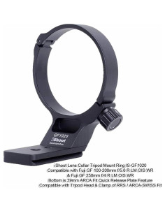Anillo de Montaje de Trípode iShoot para Fujifilm GF 100-200mm y 250mm 2