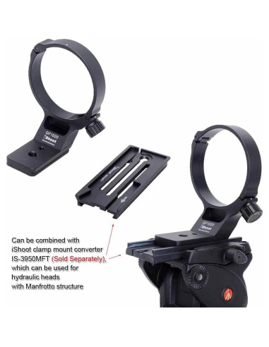 Anillo de Montaje de Trípode iShoot para Fujifilm GF 100-200mm y 250mm
