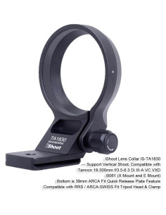 Anillo de Montaje iShoot para Trípode Tamron 18-300mm 2