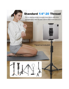 Adaptador de Soporte para Trípode Kolasels para Tabletas 5.5-15.6" 2