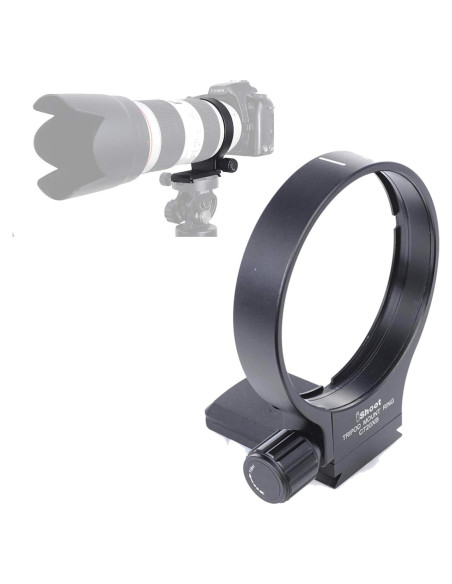 Anillo de Montaje en Trípode iShoot 78mm para Canon Lentes