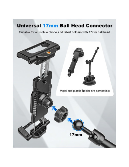 Adaptador de Soporte para Trípode Kolasels para Tabletas 5.5-15.6"
