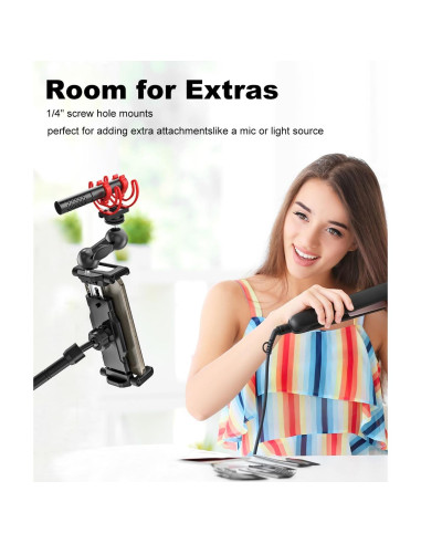 Adaptador de Soporte para Trípode Kolasels para Tabletas 5.5-15.6"