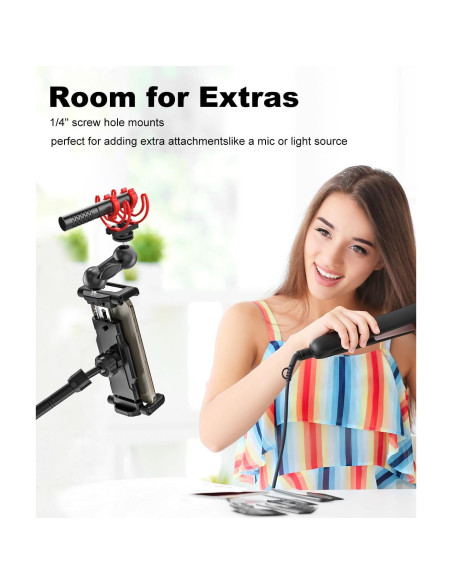 Adaptador de Soporte para Trípode Kolasels para Tabletas 5.5-15.6"