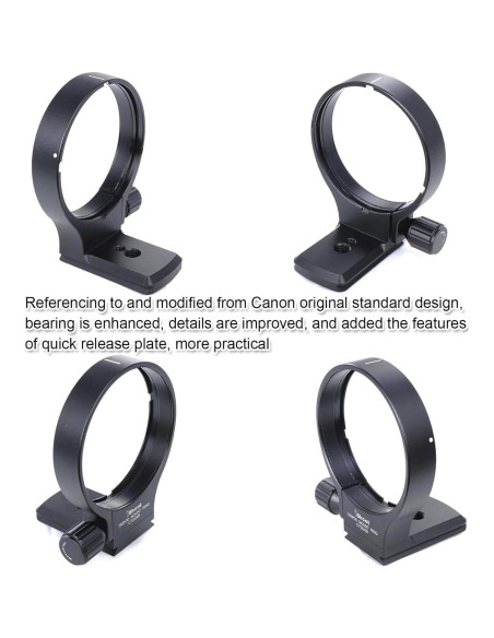 Anillo de Montaje en Trípode iShoot 78mm para Canon Lentes
