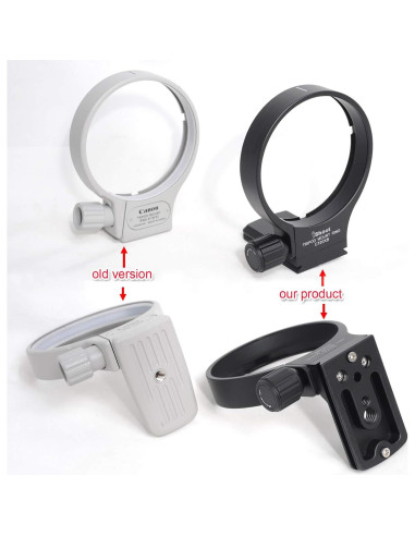 Anillo de Montaje en Trípode iShoot 78mm para Canon Lentes