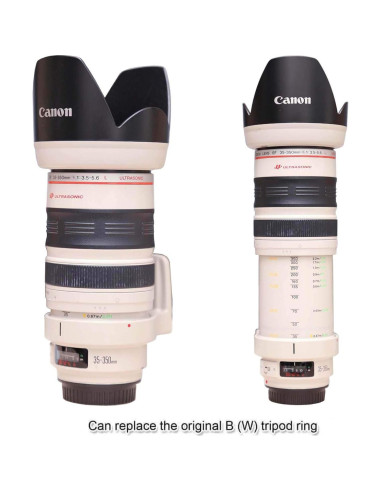 Anillo de Montaje en Trípode iShoot 78mm para Canon Lentes
