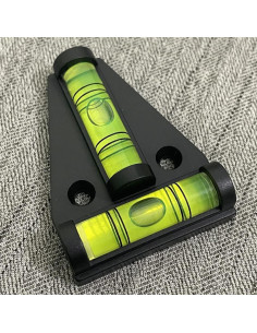 Nivel en T Magnético 2 Pcs YMGBHNKJLS con Tornillos 2