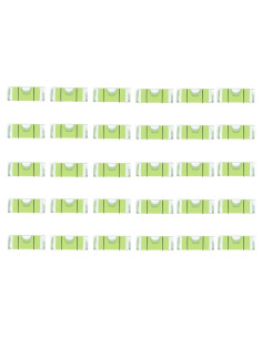 Mini Nivel Cilíndrico JYK 30pcs 5x12mm para Proyectos DIY