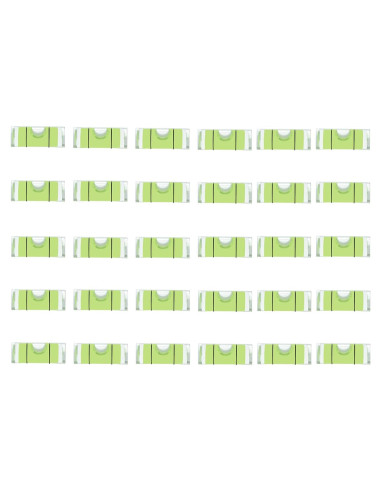 Mini Nivel Cilíndrico JYK 30pcs 5x12mm para Proyectos DIY