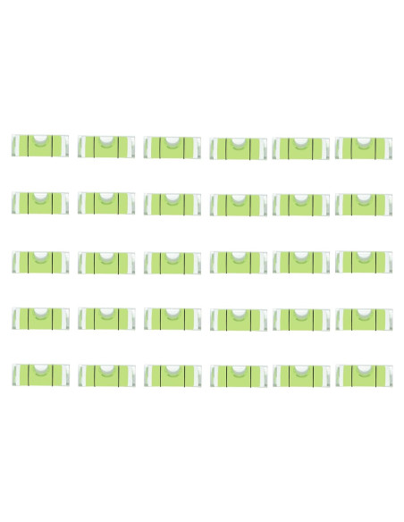 Mini Nivel Cilíndrico JYK 30pcs 5x12mm para Proyectos DIY