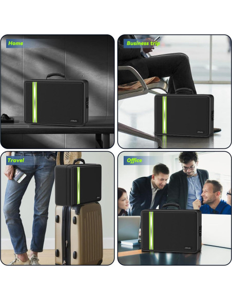 Bolsa de Documentos Ignífuga JIHOX 43x29 cm Impermeable