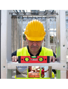 Nivel de Torpedo Magnético Kapro 779T de Aluminio 22.86 cm 2