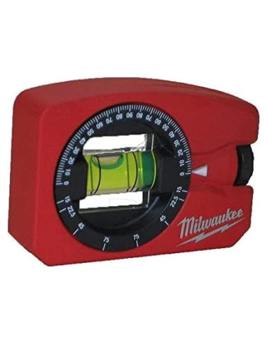 Nivel Magnético de Bolsillo Milwaukee 4932459597 7.8cm Rojo