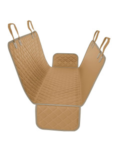 Funda de Asiento para Perros Active Pets XL Beige Impermeable