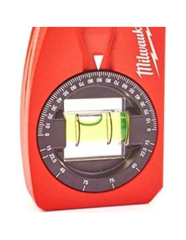 Nivel Magnético de Bolsillo Milwaukee 4932459597 7.8cm Rojo