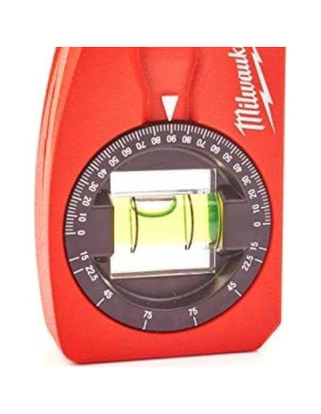 Nivel Magnético de Bolsillo Milwaukee 4932459597 7.8cm Rojo