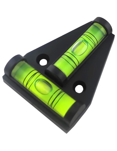 Nivel de Burbuja T Multipropósito Winnsty 5 Pcs Verde