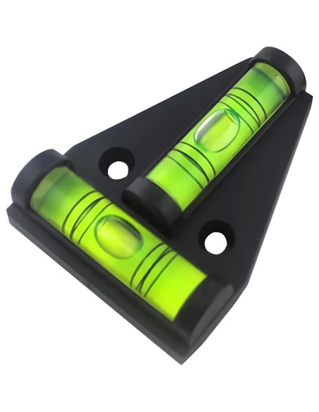 Nivel de Burbuja T Multipropósito Winnsty 5 Pcs Verde