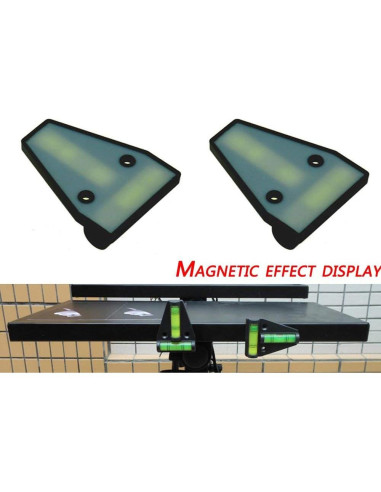 Nivel de Burbuja T Multipropósito Winnsty 5 Pcs Verde