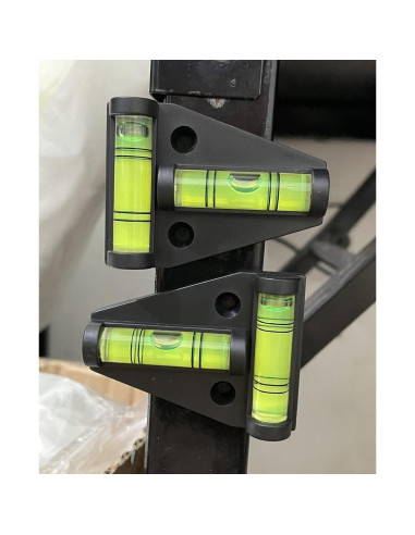 Nivel de Burbuja T Multipropósito Winnsty 5 Pcs Verde