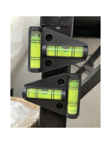 Nivel de Burbuja T Multipropósito Winnsty 5 Pcs Verde