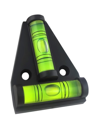 Nivel de Burbuja T Multipropósito Winnsty 5 Pcs Verde