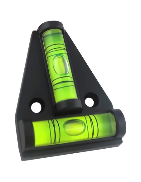 Nivel de Burbuja T Multipropósito Winnsty 5 Pcs Verde