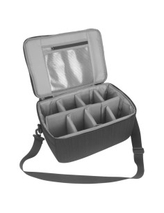 Bolsa de Inserción para Cámara DSLR Koolertron Negra 33x23x16cm