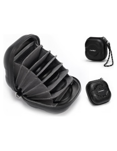 Funda de Filtro de Lente Cwatcun para 7 Filtros 100mm Negra