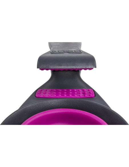 Cucharón Plegable Dexas KlipScoop 1 Taza Fucsia para Mascotas
