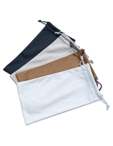 Bolsa de Almacenamiento para Gafas de Sol Yuntop - 4 Pcs Microfibra
