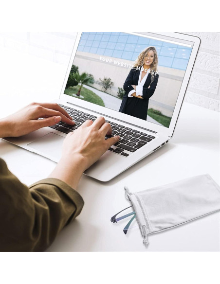 Bolsa de Almacenamiento para Gafas de Sol Yuntop - 4 Pcs Microfibra Bolsa de Almacenamiento para Gafas de Sol Yuntop - 4 Pcs Microfibra