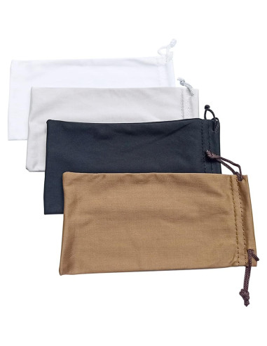 Bolsa de Almacenamiento para Gafas de Sol Yuntop - 4 Pcs Microfibra