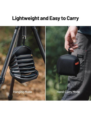 Funda de Filtro Duro PGYTECH para Filtros de 10cm - Impermeable