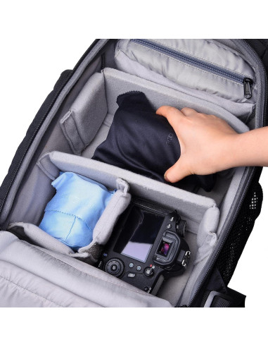 Bolsas de Lente de Microfibra Eco-Fused - Paquete de 4