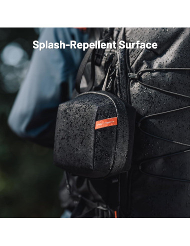 Funda de Filtro Duro PGYTECH para Filtros de 10cm - Impermeable