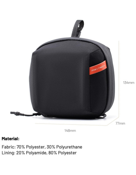 Funda de Filtro Duro PGYTECH para Filtros de 10cm - Impermeable