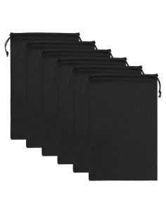 Bolsa de Gafas de Esquí PATIKIL Microfibra 27x18cm Negra