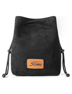 Bolsa de Cámara S-ZONE D04V937C Pequeña Negra 10.16x10.16x17.02 cm