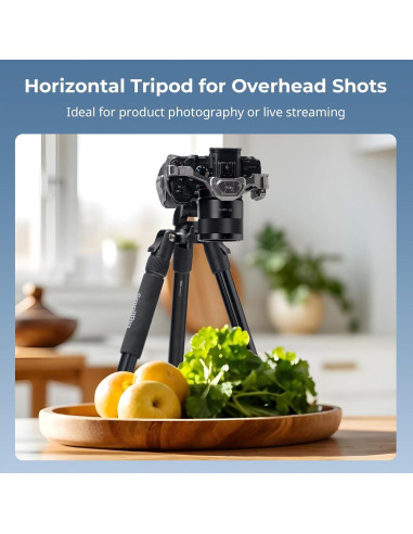 Trípode Horizontal SmallRig CT25 164cm para Cámara y Smartphone