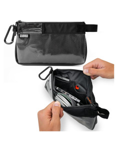 Bolsa Organizadora de Accesorios GOBAGS - Pequeña Negra