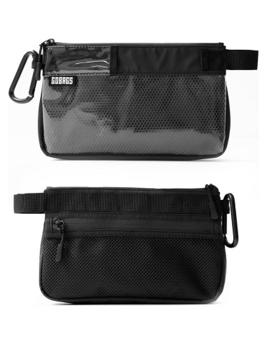 Bolsa Organizadora de Accesorios GOBAGS - Pequeña Negra