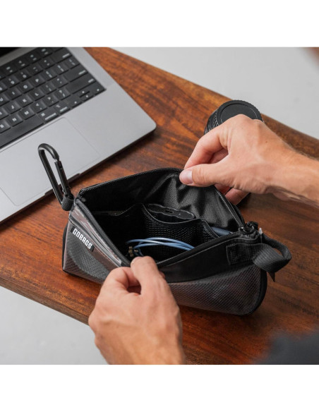 Bolsa Organizadora de Accesorios GOBAGS - Pequeña Negra