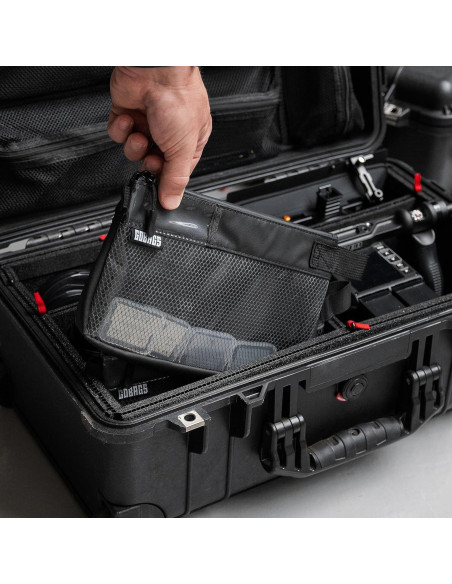 Bolsa Organizadora de Accesorios GOBAGS - Pequeña Negra