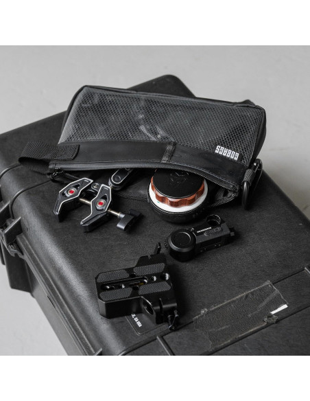 Bolsa Organizadora de Accesorios GOBAGS - Pequeña Negra