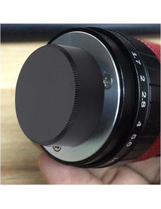 5 Piezas Cubierta Trasera de Lente 27mm Aleación V BESTLIFE 2