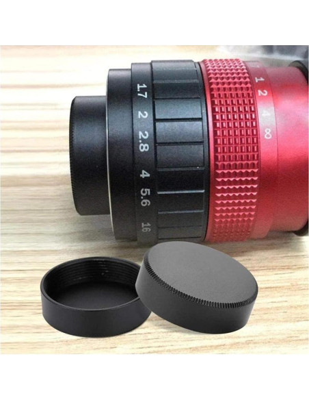 5 Piezas Cubierta Trasera de Lente 27mm Aleación V BESTLIFE