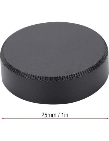 5 Piezas Cubierta Trasera de Lente 27mm Aleación V BESTLIFE