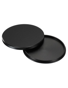 Tapa de Lente PATIKIL 58mm Universal Negra para Filtros